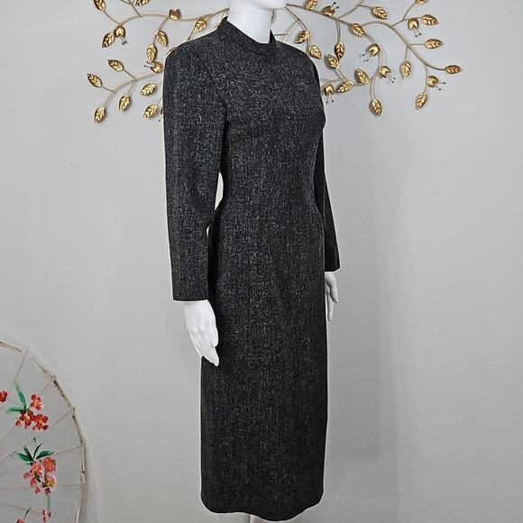 Vintage Sheath Dress Size Medium - Picture 4 of 10